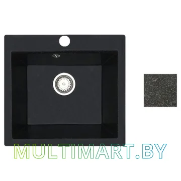 Кухонная мойка AV Engineering Solo AV500460SBKA (черный)